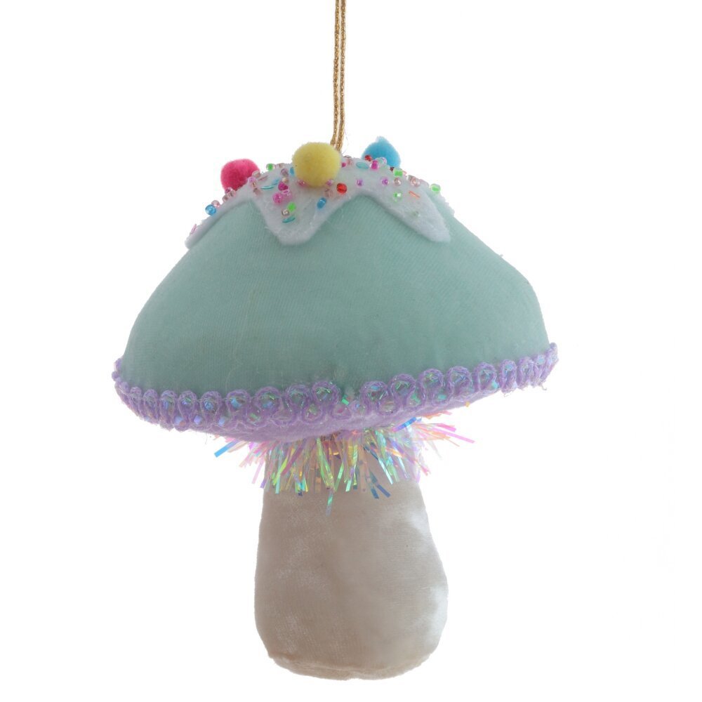 Изображение товара Елочная игрушка 806936 12 см x 10 см синий