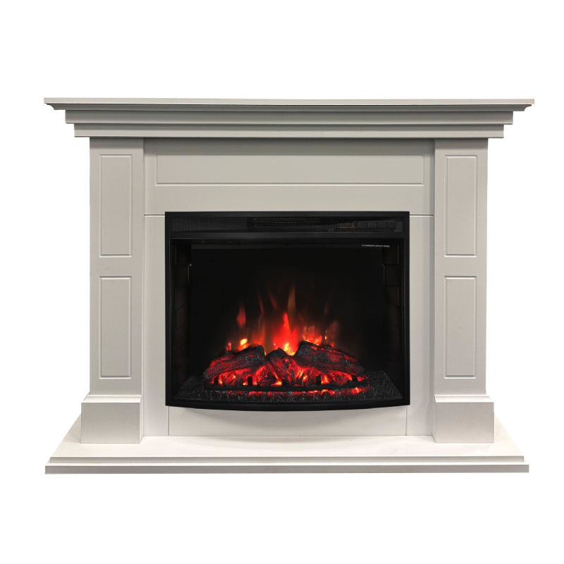 Изображение товара Каминокомплект Realflame Alicante 25.5 WTM-F511 с электроочагом Evrika 25.5