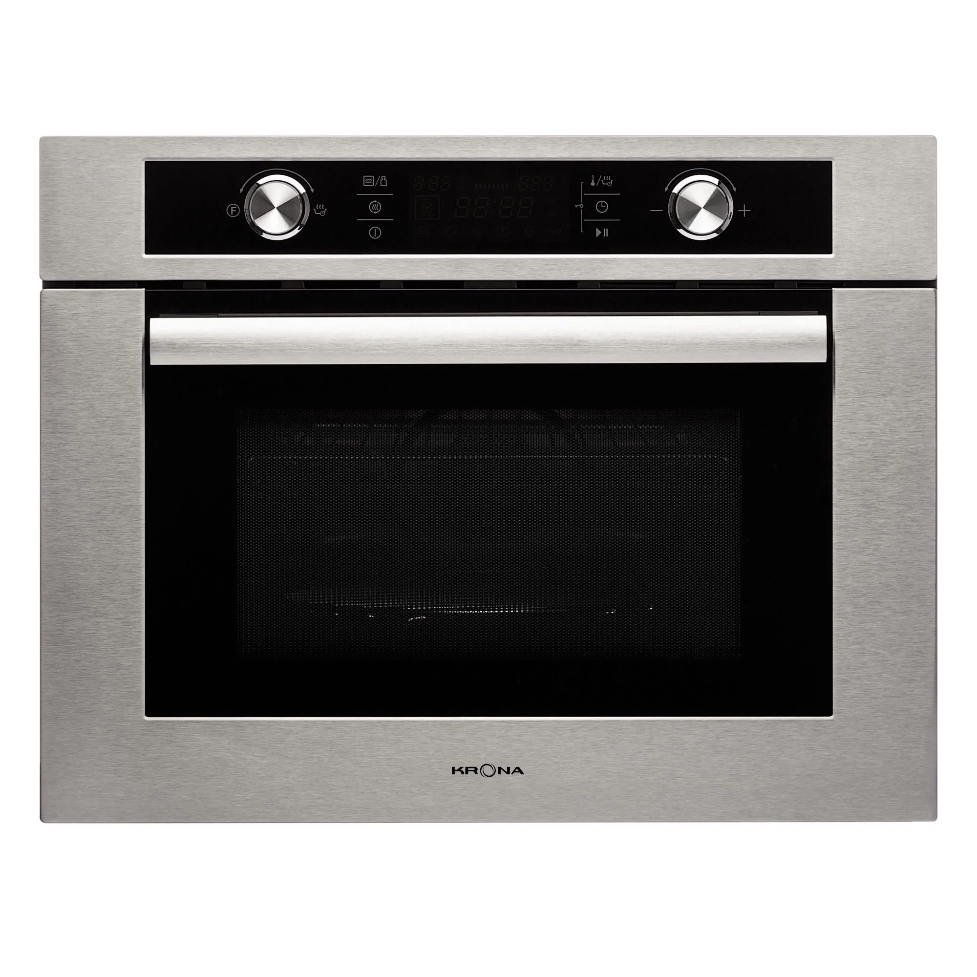 Изображение товара Встраиваемый духовой шкаф Krona Duetto 60 Ix 55.70x45.45x54.50 см цвет черный