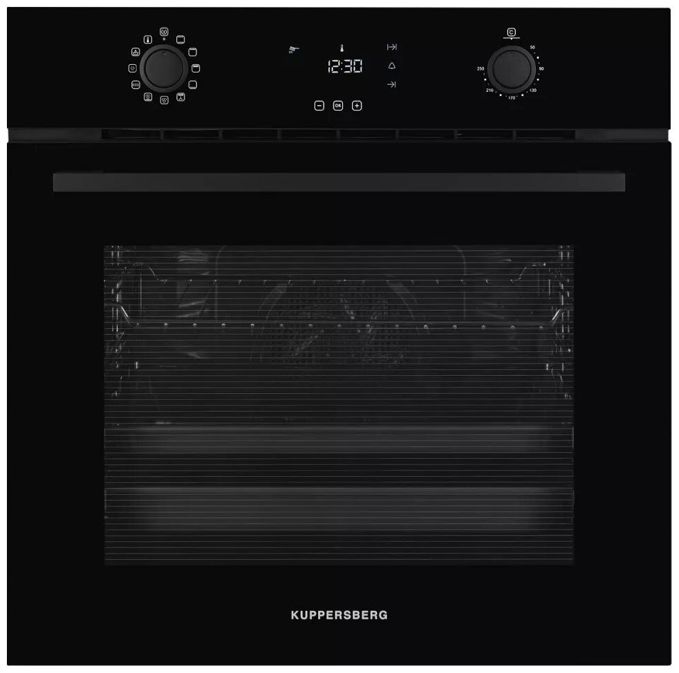Изображение товара Встраиваемый духовой шкаф Kuppersberg Fph 611 B 59.50x59.50x55.90 см цвет черный