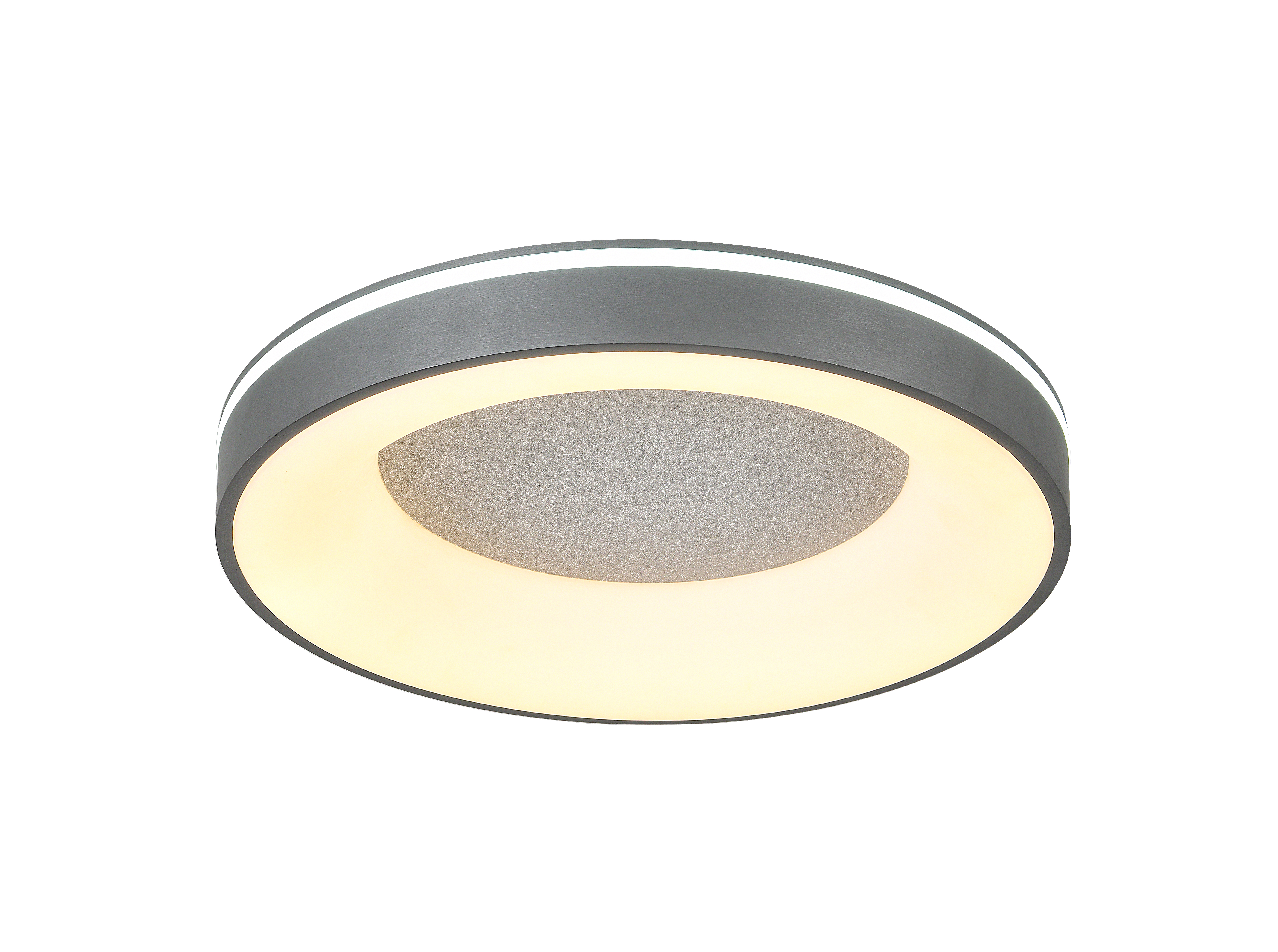 Изображение товара Люстра потолочная светодиодная Escada Lemma с пультом управления 18 м² регулируемый белый свет цвет хром