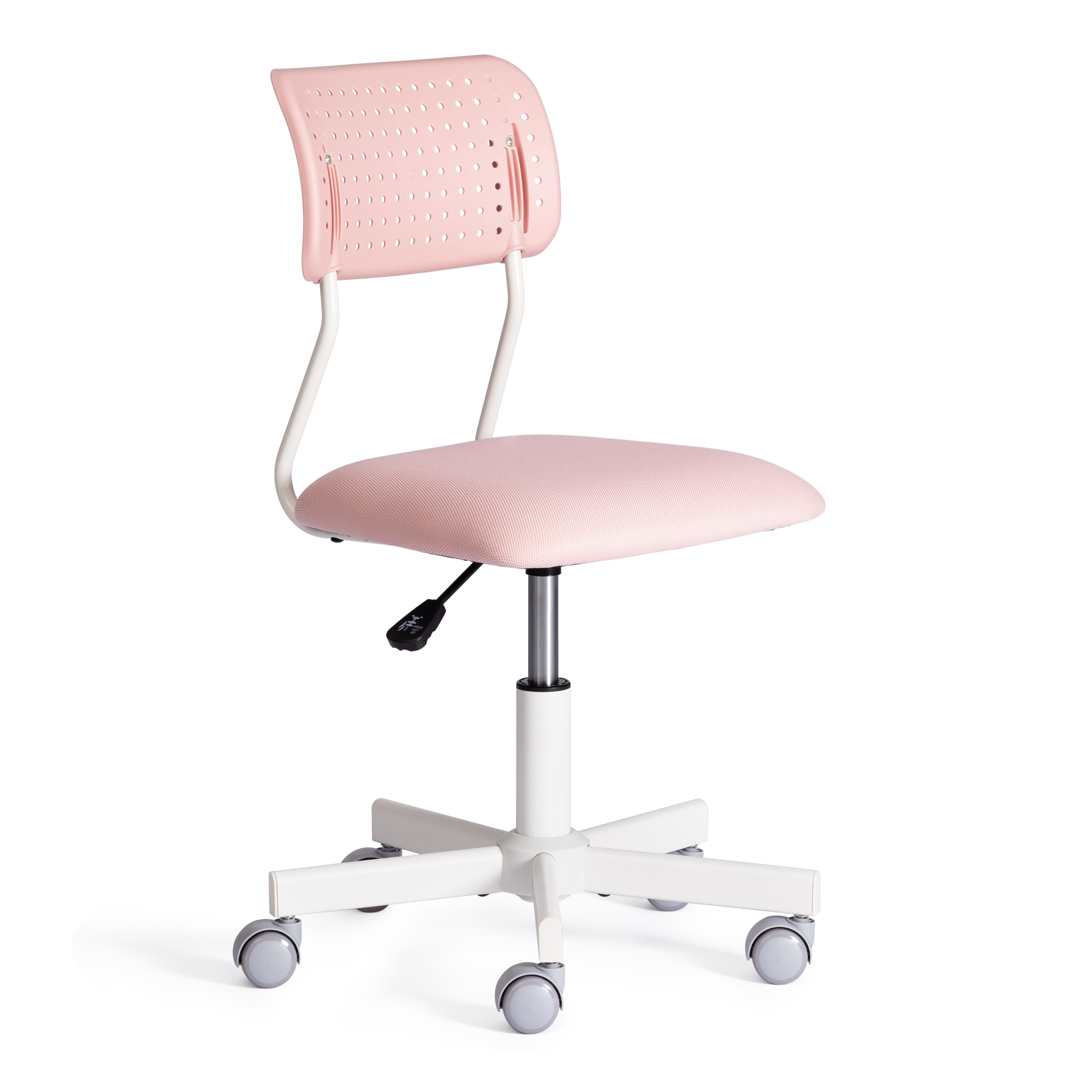 Изображение товара Офисное кресло Tetchair FUNNY 40x83x37 см ткань цвет розовый Изображение товара Офисное кресло Tetchair FUNNY 40x83x37 см ткань цвет розовый