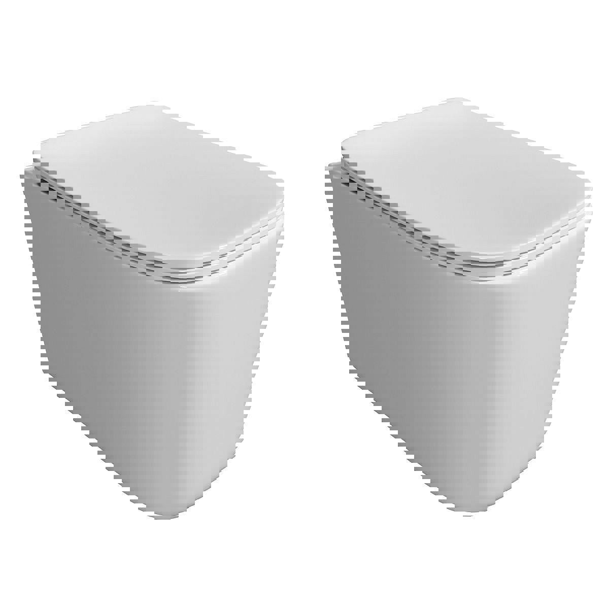 Изображение товара Комплект инсталляция с подвесным унитазом TONI ARTI TA-01 Noche и кнопкой TA-0042