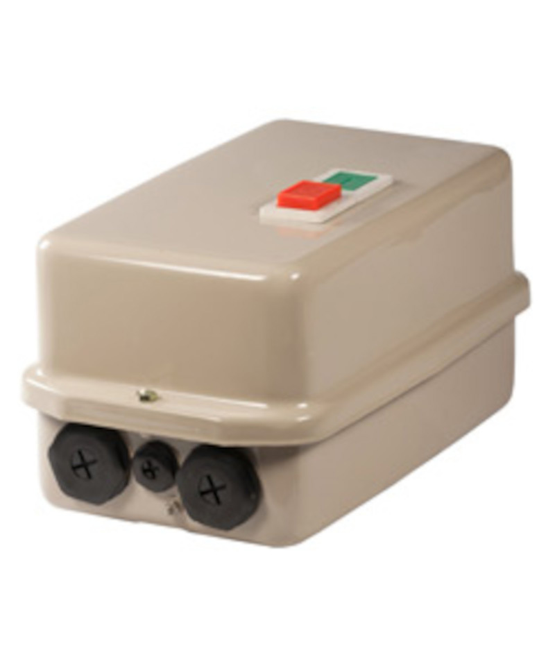 Изображение товара Пускатель электромагнитный Электротехник ПМЛ-3220 УХЛ4 Б 380В/50Гц 1р+1з 40А нереверсивный с реле РТЛ-2055-2 30-40А IP5