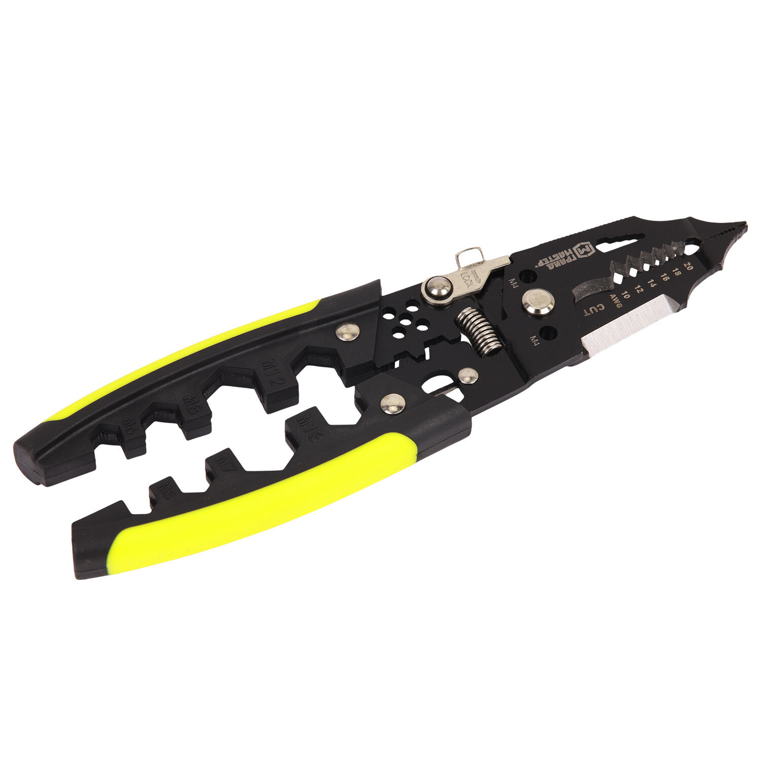 Изображение товара Многофункциональные плоскогубцы ГРАНДМАСТЕР 671260 190 мм 33 в 1 профессиональный инструмент