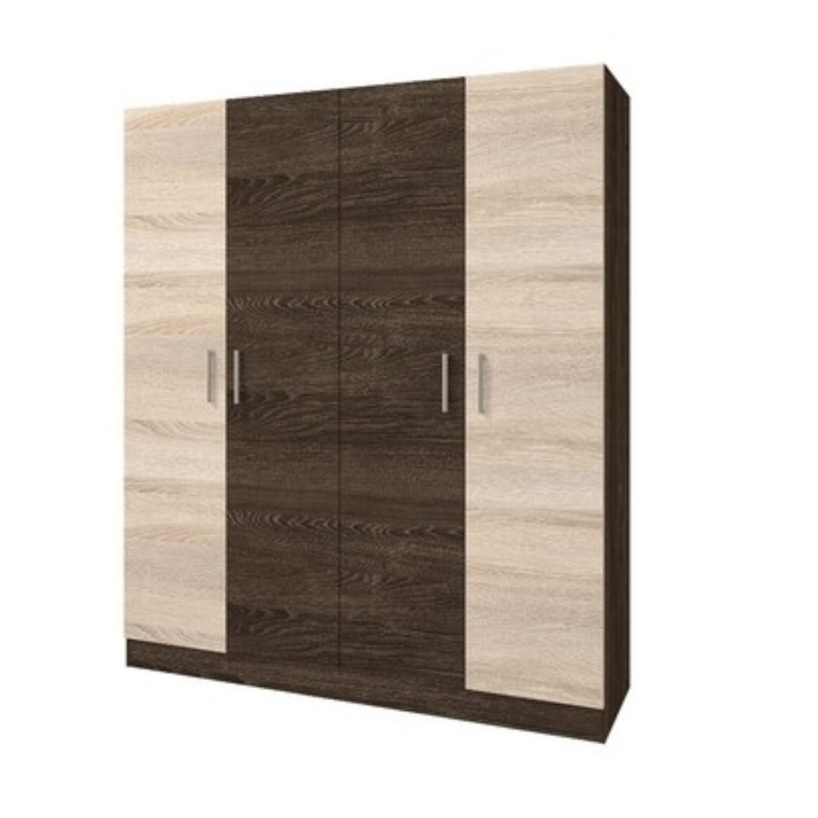 Изображение товара Шкаф Сима-ленд 10111267 160x190x46.6 см ЛДСП коричневый современный стиль