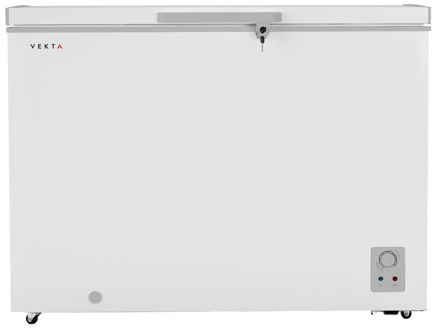 Изображение товара Морозильный ларь Vekta 703788 124.6x85x71.6 см цвет серебристый