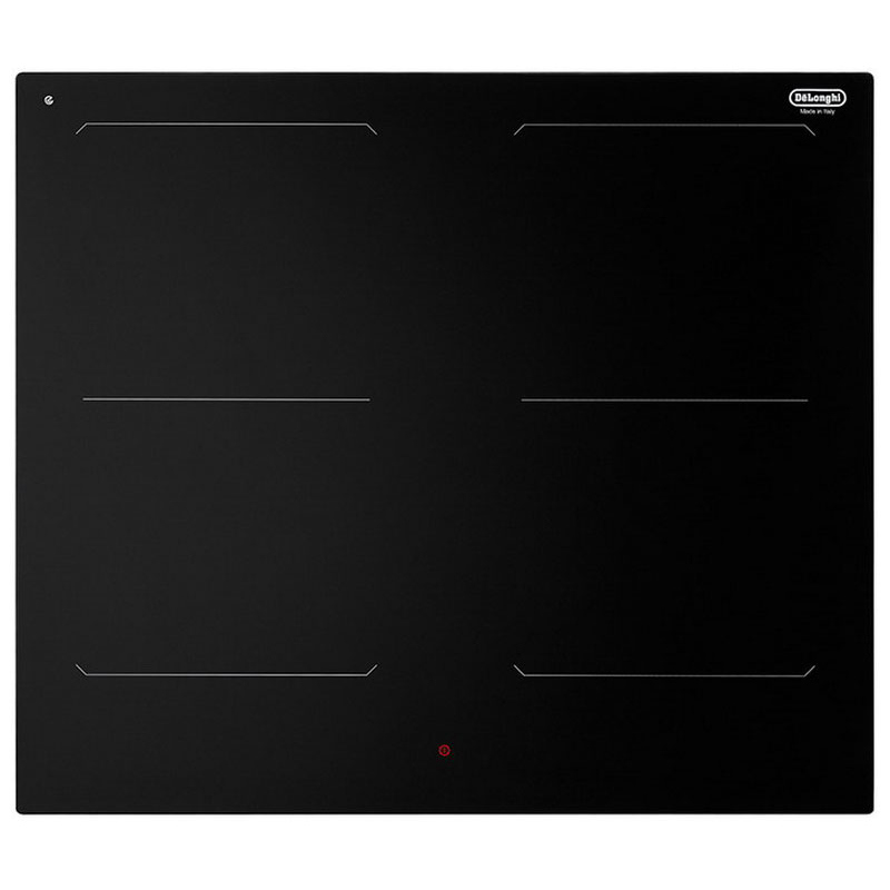 Изображение товара Электрическая варочная панель Delonghi SLI 604 RUS 60 см 4 конфорки цвет черный