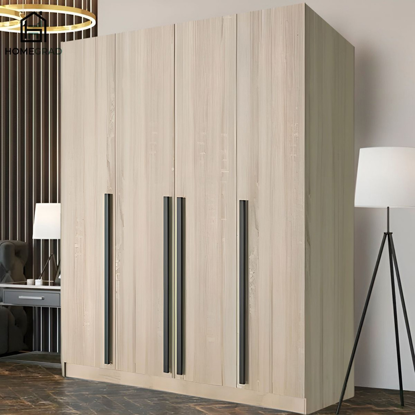 Изображение товара Шкаф Homegrad ШКБОСТ160СОН 160x220 см ЛДСП цвет дуб сонома