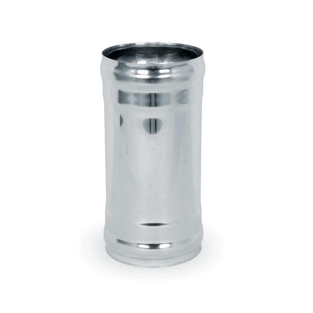 Изображение товара Адаптер Везувий ММ ⌀130x130мм нержавеющая сталь AISI 430 0.8мм