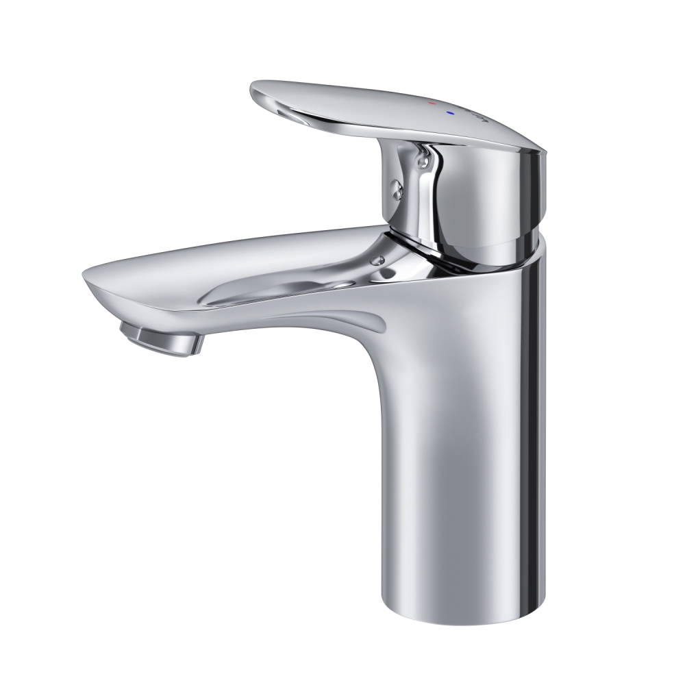 Изображение товара Смеситель для раковины AM.PM Like F8093016 с керамическим картриджем и хромированным покрытием