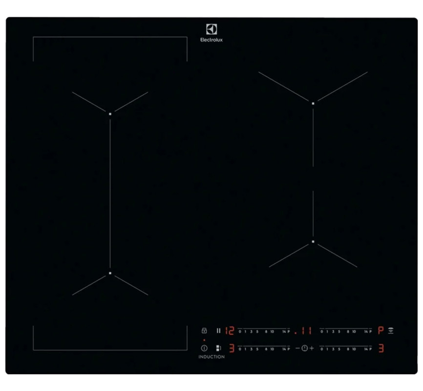 Изображение товара Электрическая варочная панель Electrolux KIV634I индукционная 58 см черный