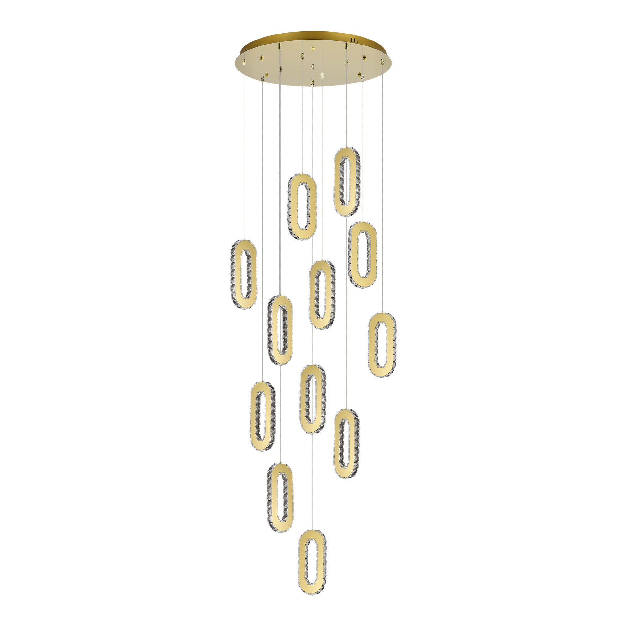 Изображение товара Подвесной светодиодный светильник ST Luce Allungo SL6506.203.12 38 м² нейтральный белый