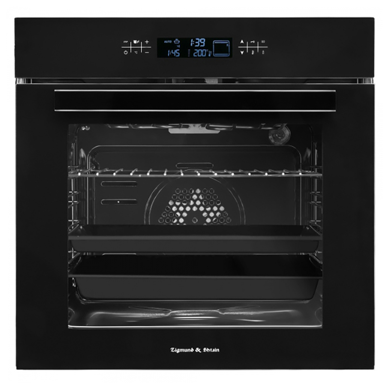 Изображение товара Встраиваемый духовой шкаф Zigmund & Shtain E 155 B 59.80x59.80x54.30 см цвет черный