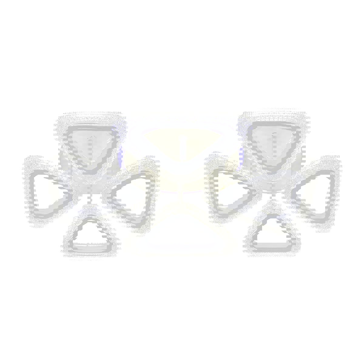 Изображение товара Люстра потолочная светодиодная Escada Candy 10300/4LED BL с пультом управление и регулятором белого