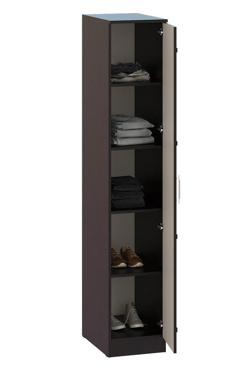 Изображение товара Шкаф Свк 40x220x61 см венге/дуб лоредо