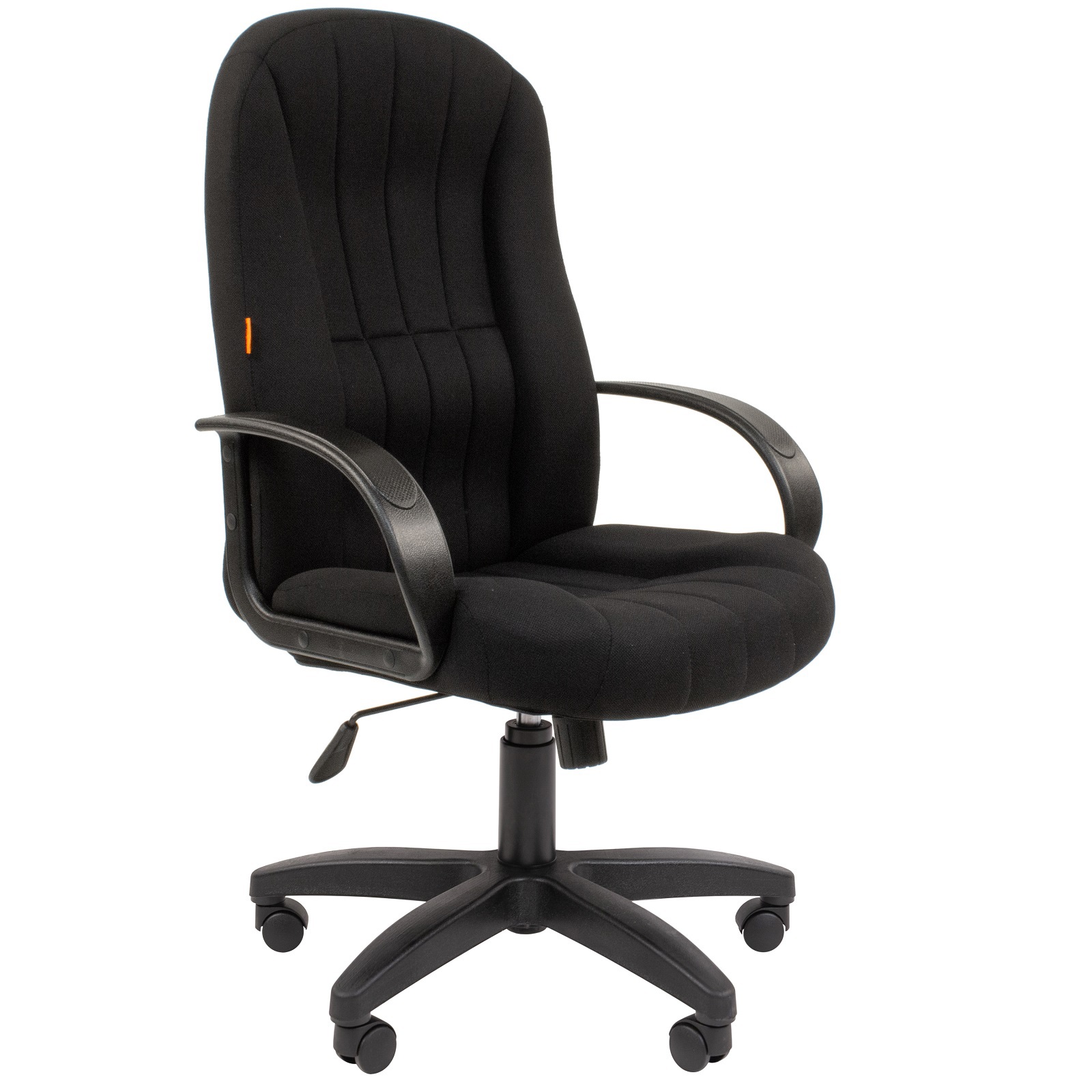 Изображение товара Офисное кресло Chairman 685 68x125x68 см ткань черное эргономичное