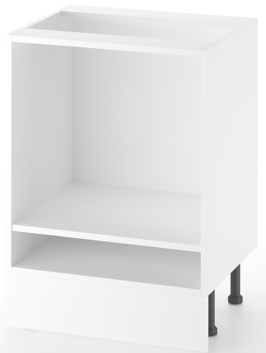 Изображение товара Корпус напольного шкафа Нева НВ 600 60x82x50 см из ЛДСП белого цвета