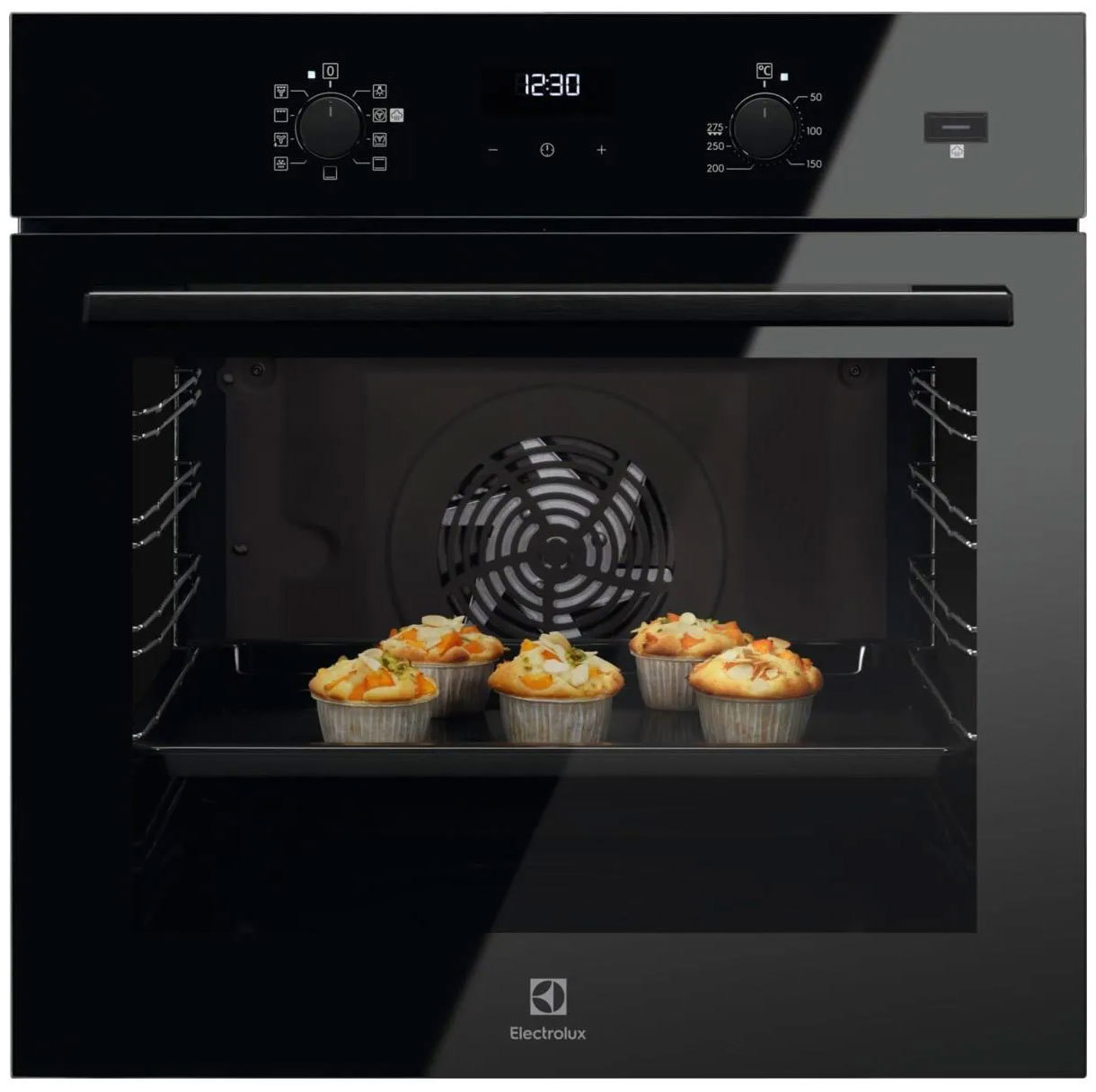 Изображение товара Встраиваемый электрический духовной шкаф Electrolux EOD5C71Z 72л габариты 59.6х59.4х56.9 см
