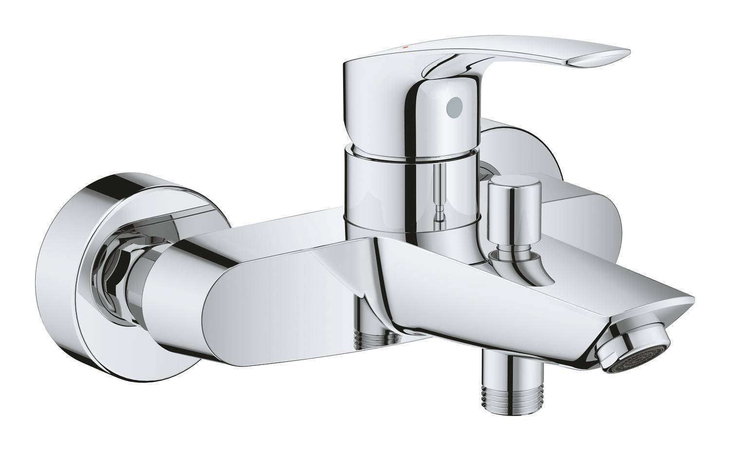 Изображение товара Смеситель для ванны Grohe Eurosmart 33300003 однорычажный цвет хром