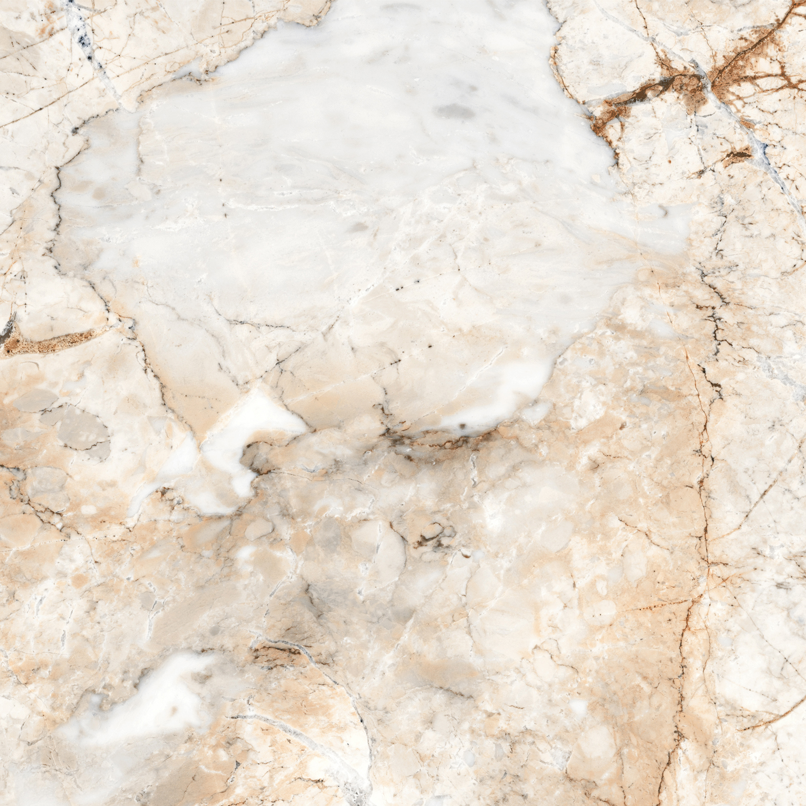 Изображение товара Керамогранит Gravita Craft WHITE 60x60 см для пола и стен