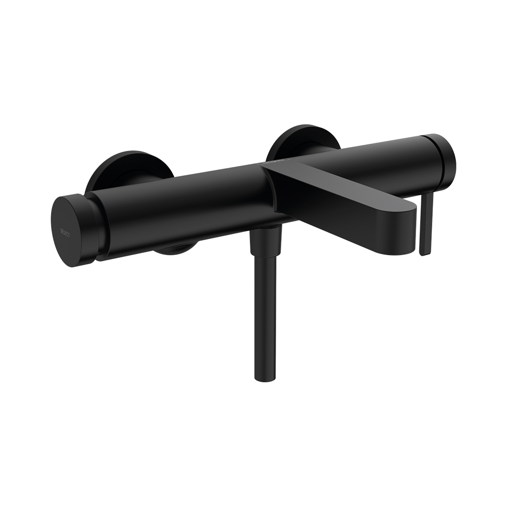Изображение товара Смеситель для ванны Hansgrohe 76420670 однорычажный цвет черный матовый