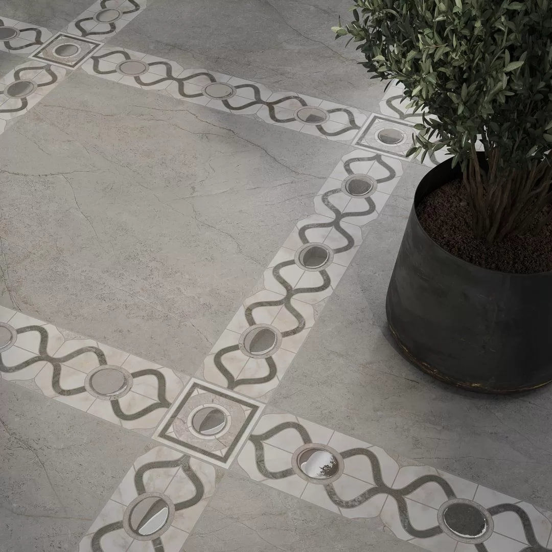 Изображение товара Керамогранит Kerama Marazzi Канната 40,2x40,2 см серый матовый, 1,62 м²