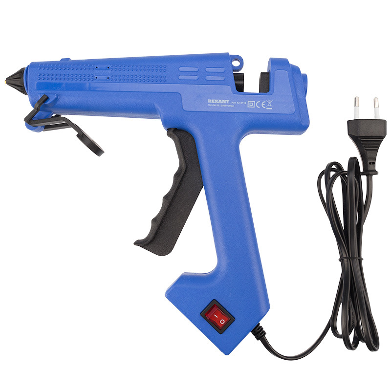 Изображение товара Пистолет клеевой Rexant Profi 280 Вт Ø11 мм Изображение товара Пистолет клеевой Rexant Profi 280 Вт Ø11 мм