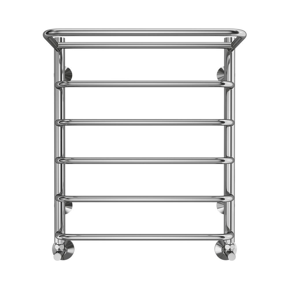 Изображение товара Водяной полотенцесушитель Terminus Полка П6 600x532 мм хром с полкой, Россия