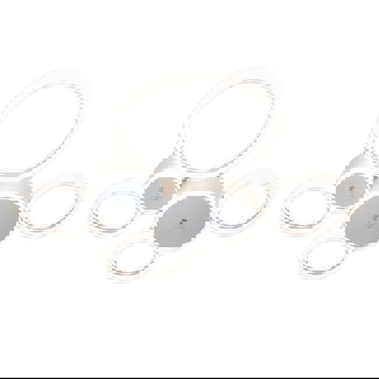 Изображение товара Люстра потолочная светодиодная Escada Saturn 24 м² регулируемый белый свет