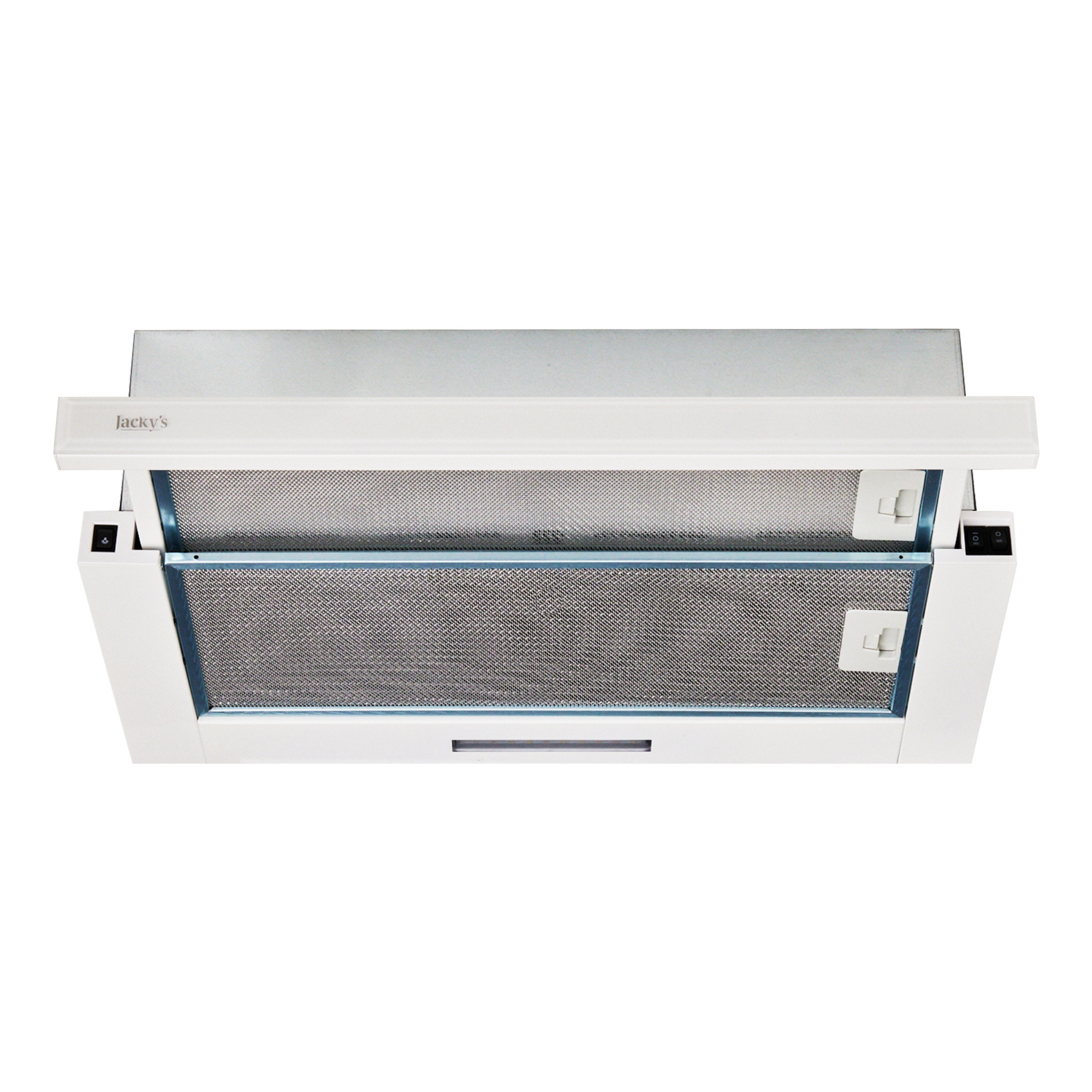 Изображение товара Встраиваемая вытяжка Jacky`s JV SW651 59.3 см белый сенсорное управление