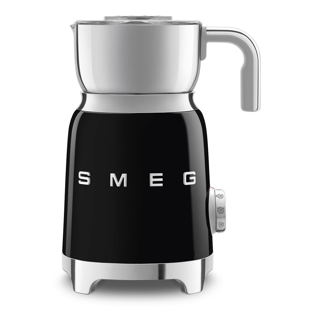 Изображение товара Вспениватель для молока Smeg MFF11BLEU 500 Вт цвет черный