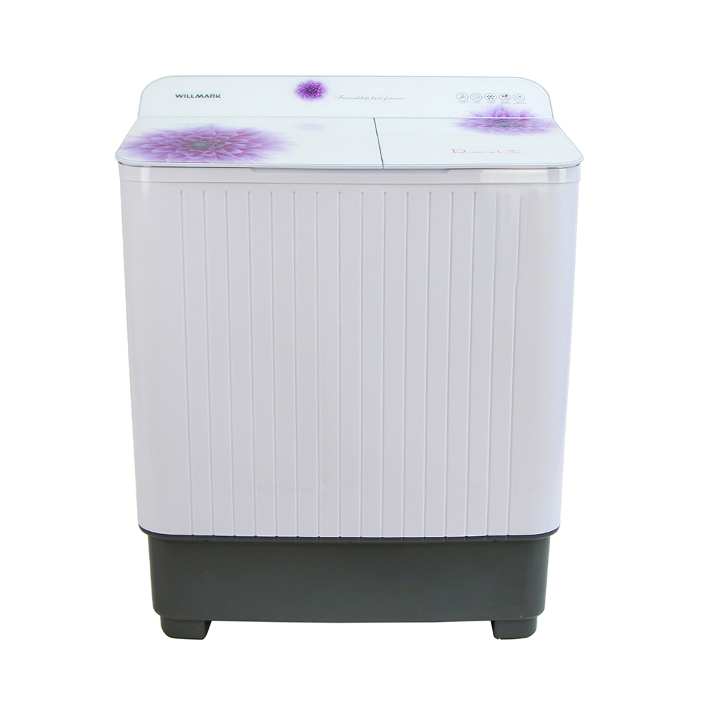Изображение товара Стиральная машина WILLMARK WMS-85G полуавтомат 8.5 кг белая