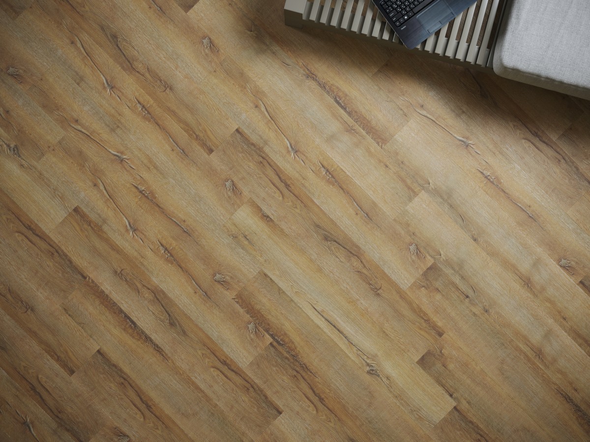 Изображение товара LVT Плитка Fine Floor FF-RICH Дуб Гавана 42 класс влагостойкая 2.5 мм