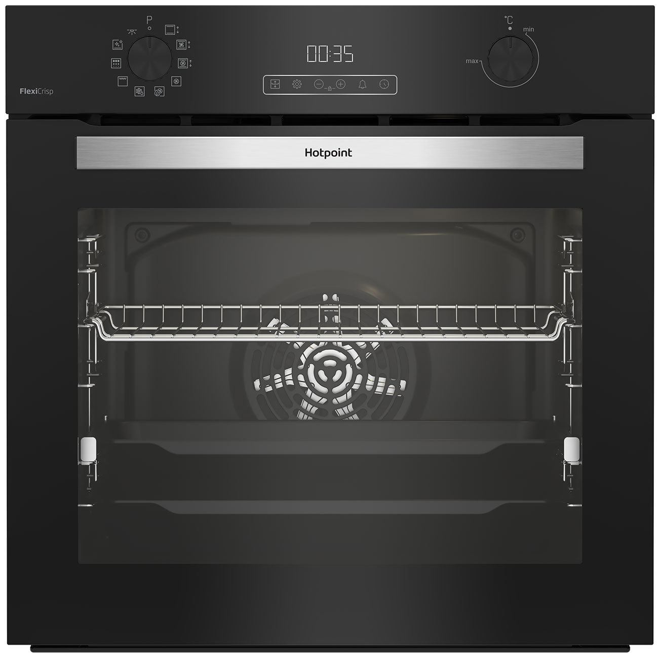 Изображение товара Встраиваемый духовой шкаф Hotpoint Fe8 1231 Smp Blg 59.40x59.50x56.70 см цвет черный