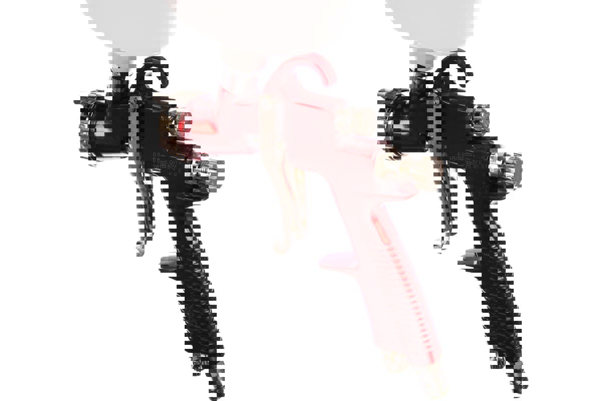 Изображение товара Краскопульт пневматический Huberth R500 с дюзой 1.7 мм