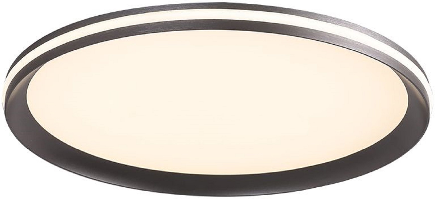 Изображение товара Настенно-потолочный светодиодный светильник ALUMIN с пультом STILFORT 34 Вт 11 м² серый