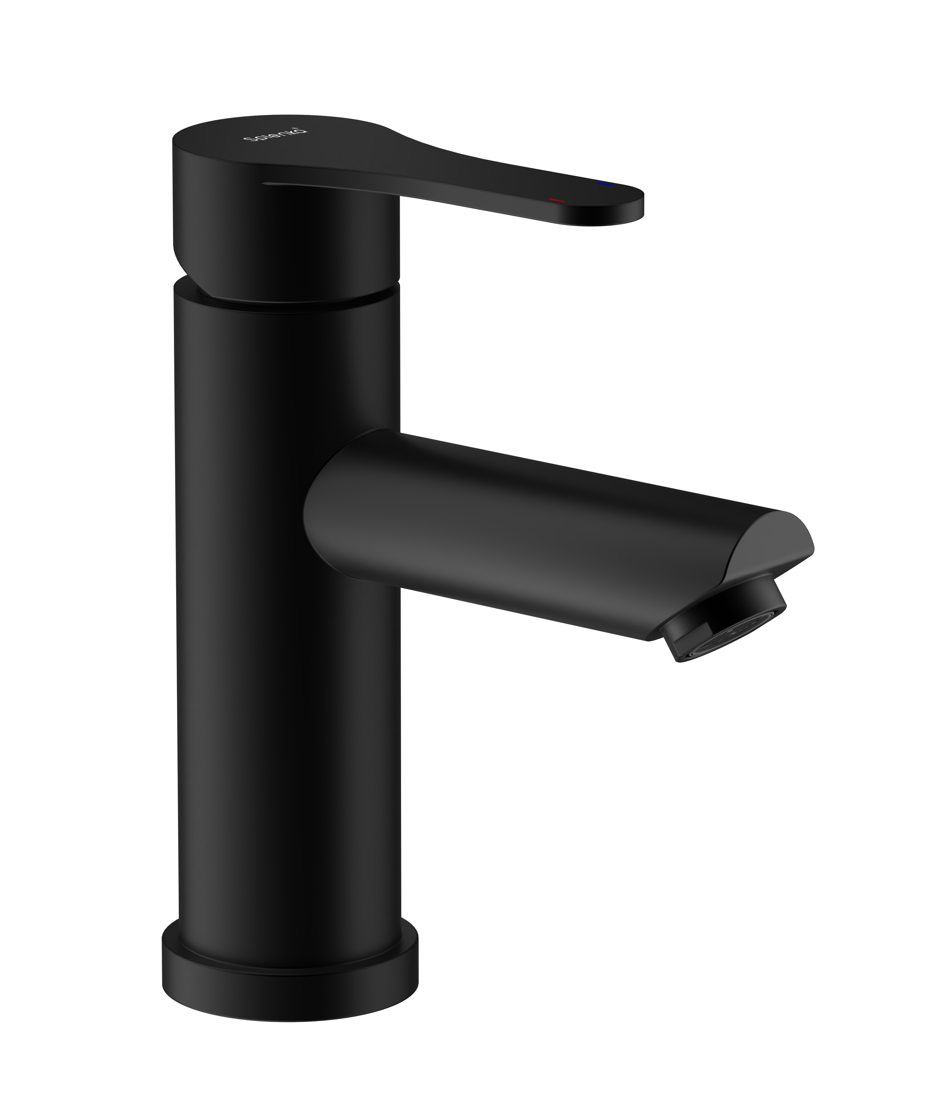 Изображение товара Смеситель SPLENKA S223.10.06 Черный, однорычажный, для раковины