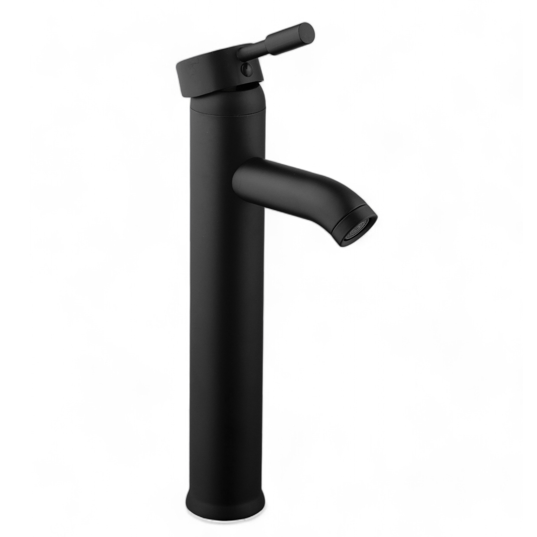 Изображение товара Смеситель для раковины Potato P13711-6 однорычажный цвет черный