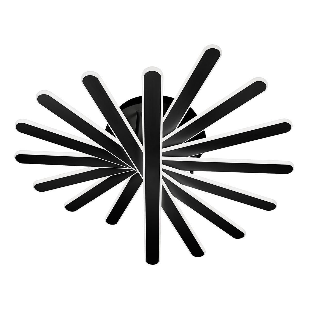 Изображение товара Потолочный светодиодный светильник iLedex Twinkle 9043-8-X-T BK с пультом управление