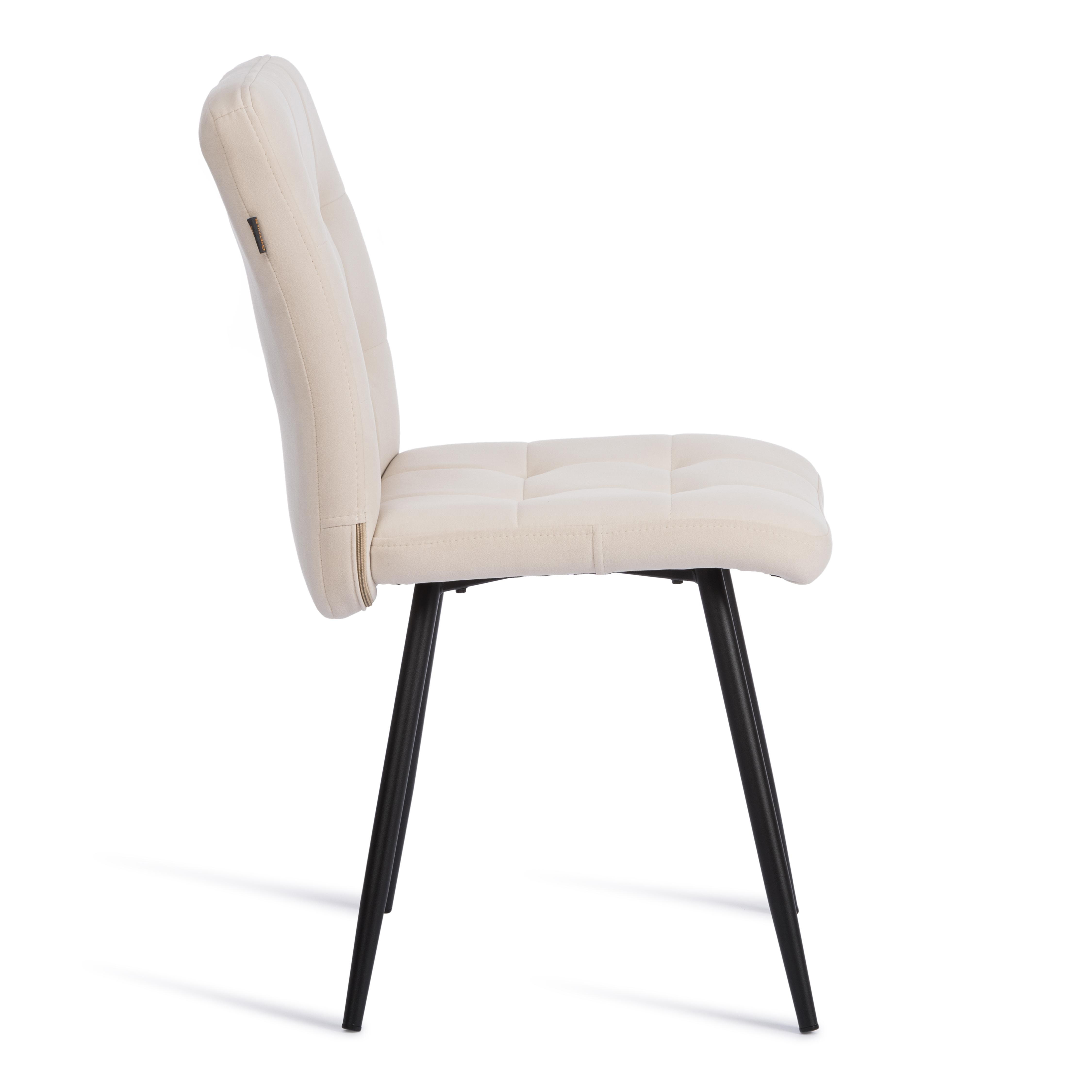 Изображение товара Кухонный стул Tetchair Medeo 24648 черный, ткань, 45x89x47 см