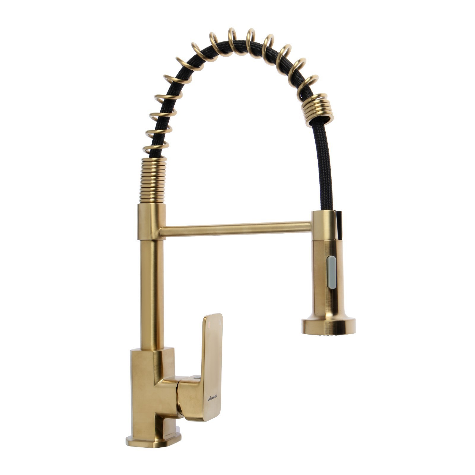 Изображение товара Однорычажный смеситель для кухни Accoona A44126AW с гибким излив и двумя режимами