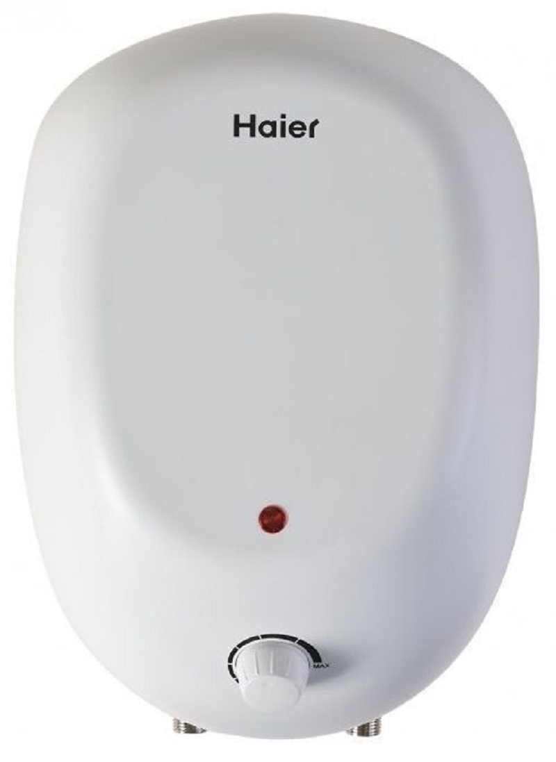 Изображение товара Электрический накопительный водонагреватель Haier ES8V-Q1(R) 8 л, 1.5 кВт, эмалированный бак