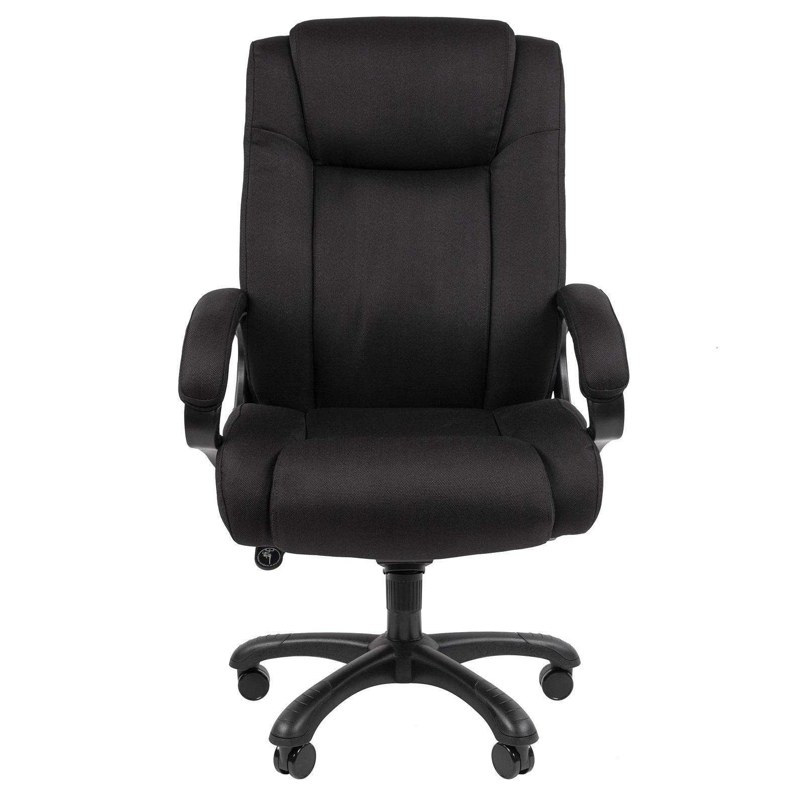 Изображение товара Офисное кресло Chairman 410 71x132x70 см ткань цвет черный