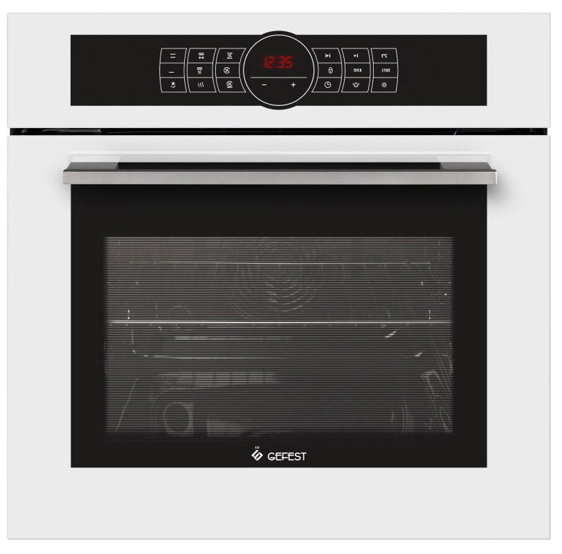 Изображение товара Встраиваемый духовой шкаф Gefest Эдв Да 622-04 4S 59.80x59.50x56.50 см цвет белый