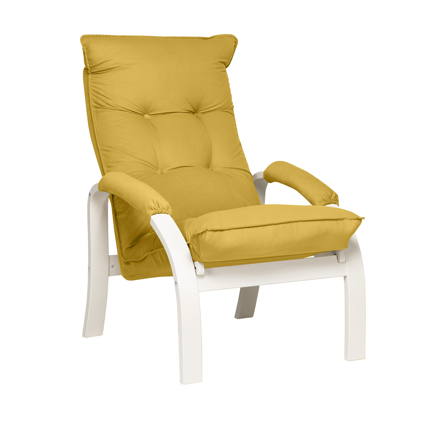 Изображение товара Кресло Левада LESSET с раскладным механизмом и велюровым чехлом