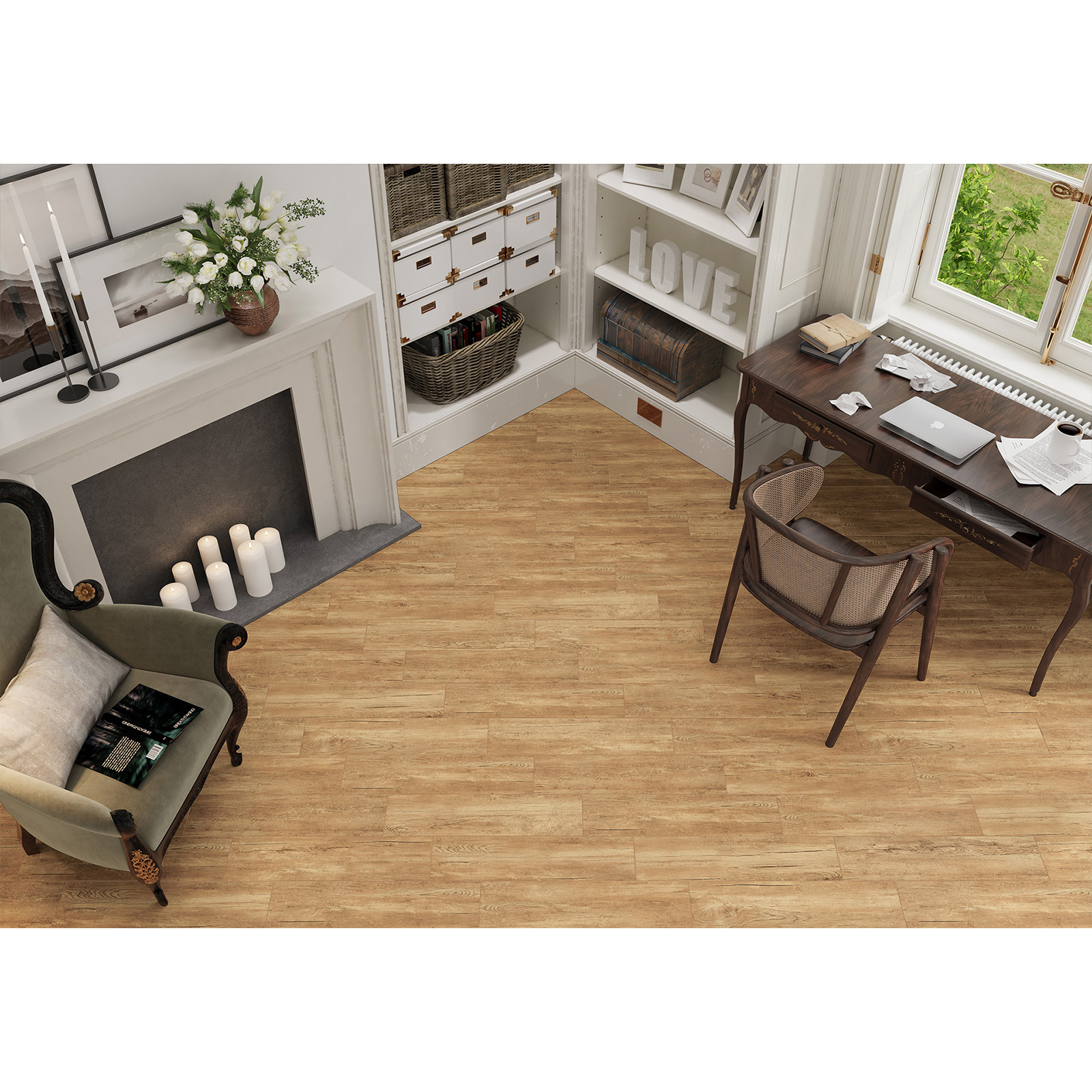 Изображение товара Керамогранит New trend Chalet GP1560CHL31 15.1x60.2см цвет бронзовый