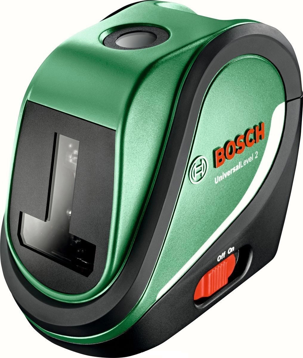 Изображение товара Уровень лазерный Bosch UniversalLevel 2 Basic 0603663800, дальность до 10 м