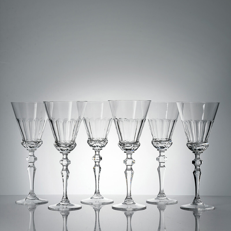 Изображение товара Набор из 6 бокалов Неман 250 мл хрусталь для шампанского и игристых вин