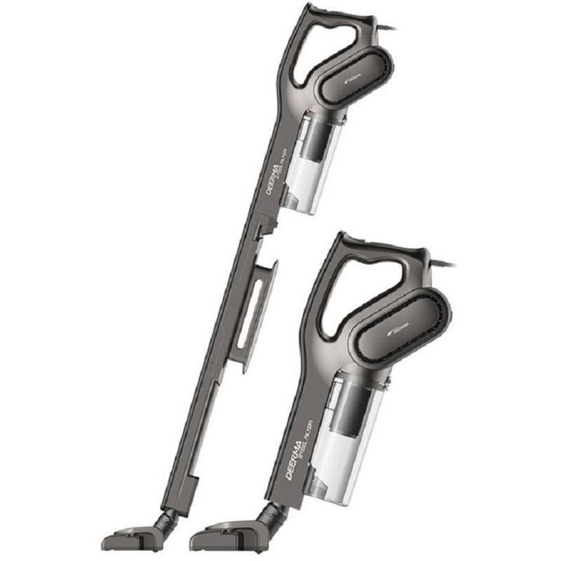 Изображение товара Пылесос вертикальный Deerma DX700s мощность 600 Вт 0.8 л серый